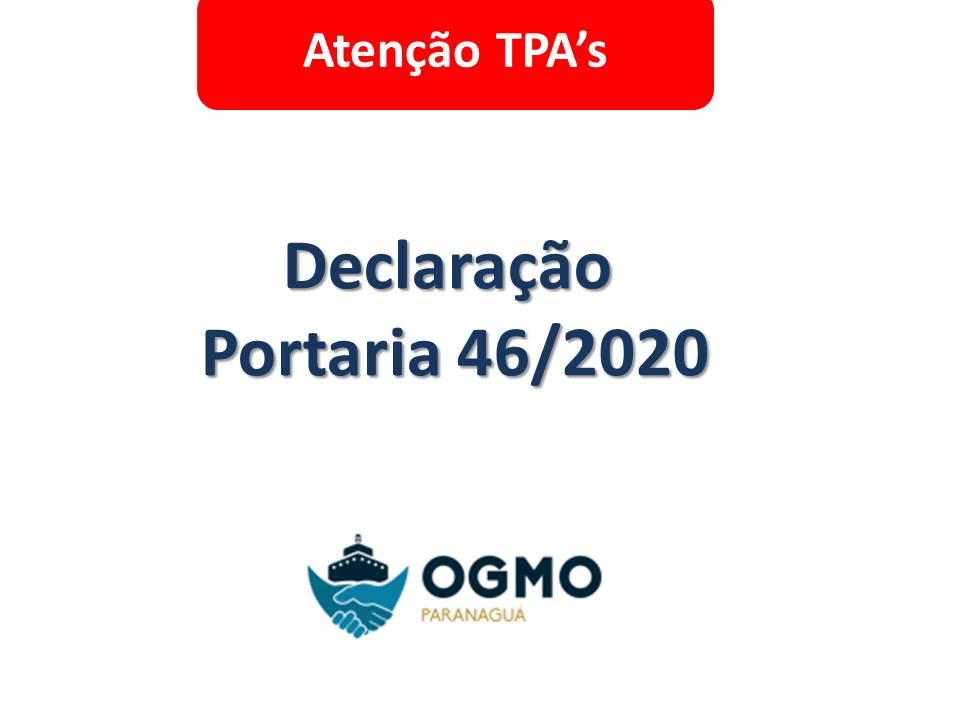 Aviso importante aos TPAs bloqueados no sistema que tem direito a receber indenização compensatória: